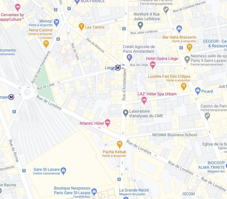 Immobilier commercial à Paris – ImmoAvenue
